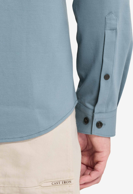 Twill Jersey Overhemd