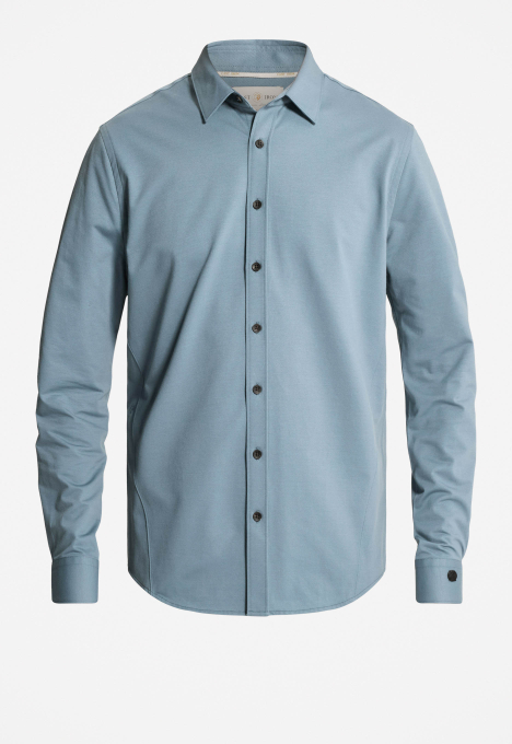 Twill Jersey Overhemd