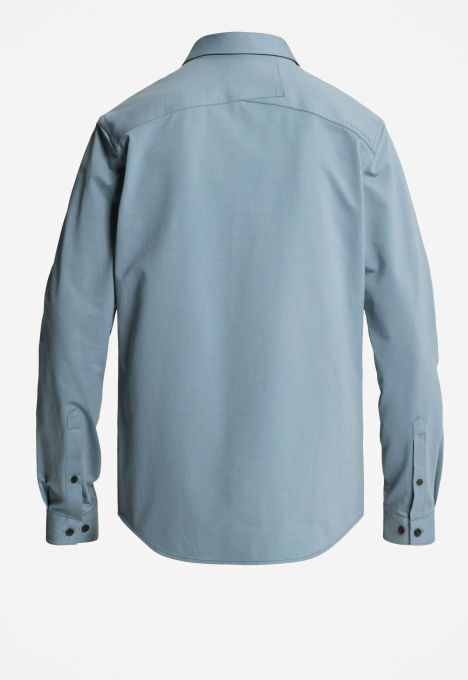 Twill Jersey Overhemd