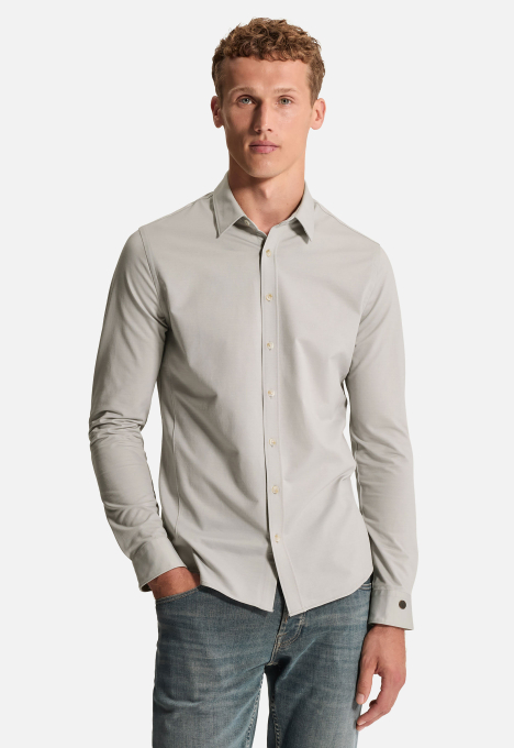 Twill Jersey Overhemd