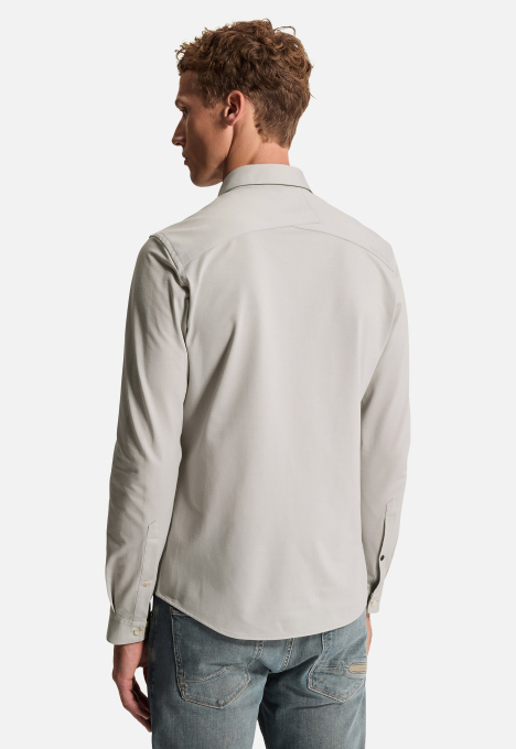 Twill Jersey Overhemd