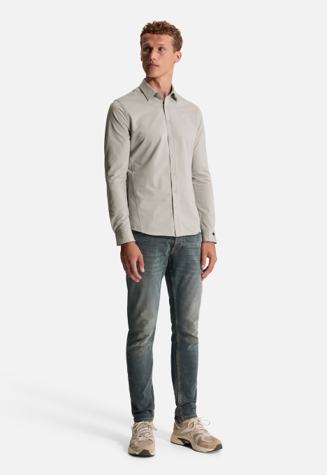 Twill Jersey Overhemd