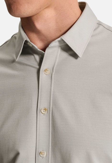 Twill Jersey Overhemd