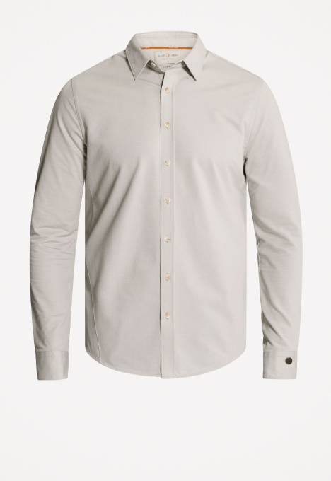Twill Jersey Overhemd