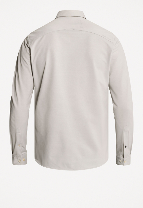 Twill Jersey Overhemd