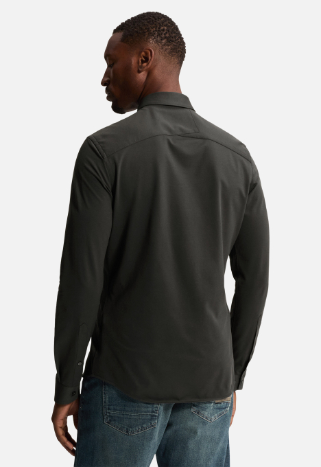 Tech Fine Jersey Overhemd