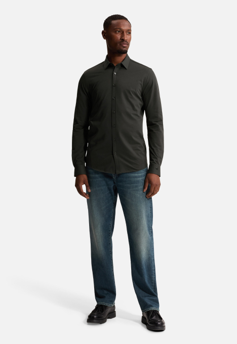 Tech Fine Jersey Overhemd