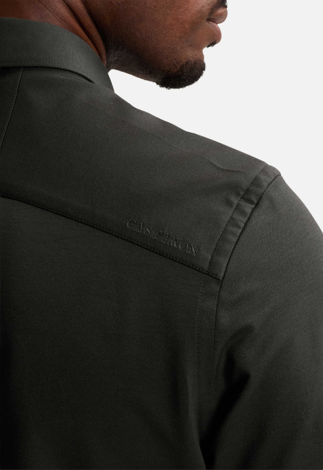 Tech Fine Jersey Overhemd