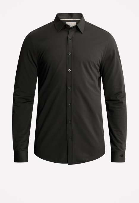 Tech Fine Jersey Overhemd