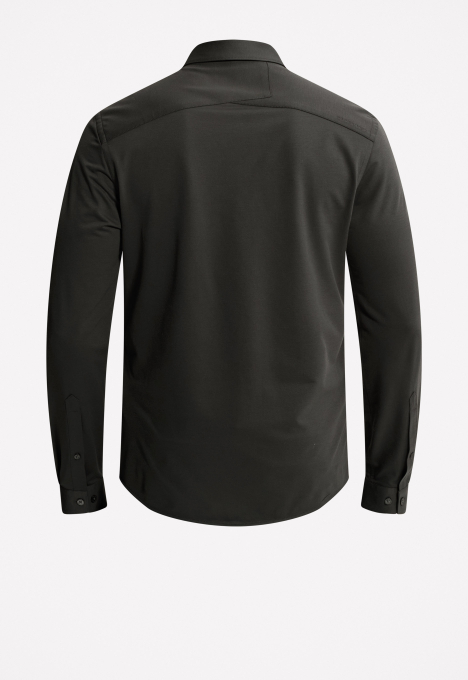 Tech Fine Jersey Overhemd