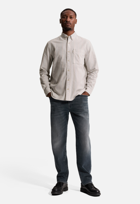 Oxford Stripe Overhemd