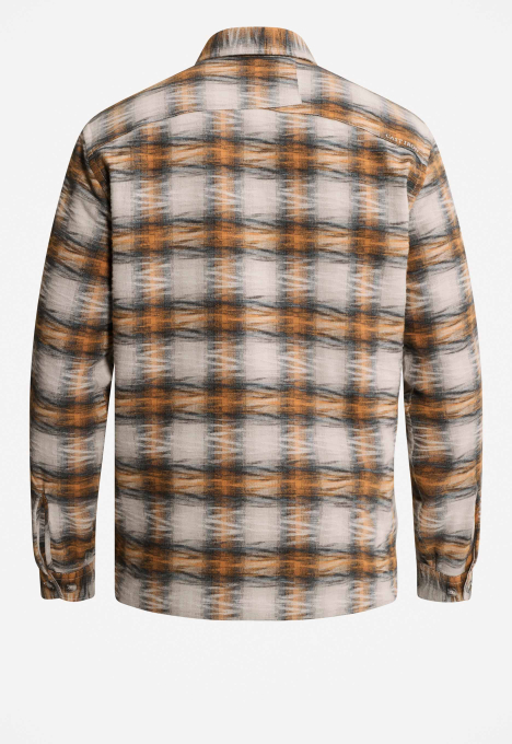 Check Jacquard Overhemd