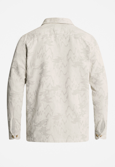 Jacquard Pattern Overhemd 