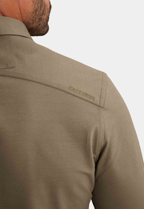 Twill Jersey Overhemd 