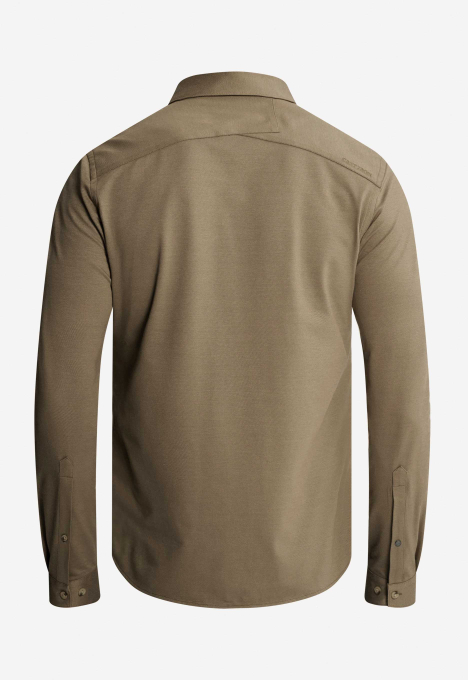 Twill Jersey Overhemd 