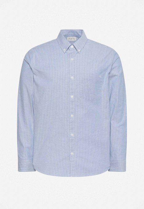 Oxford Striped Button-down Overhemd