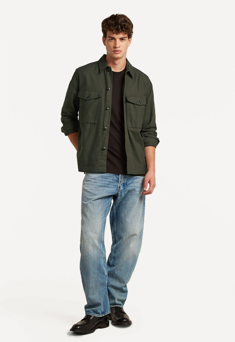 Core Lightweight Overshirt 