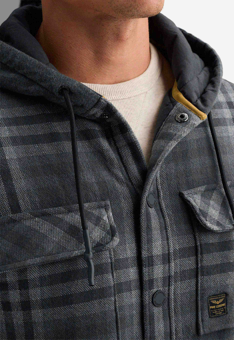 Yarn Dyed Overshirt
