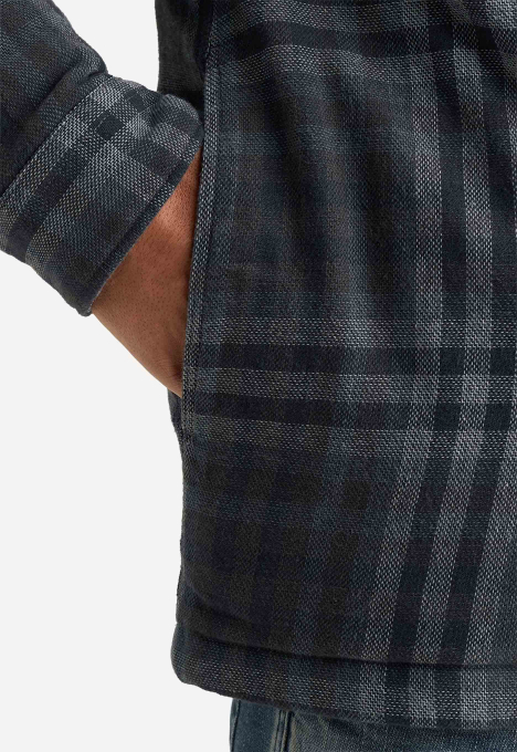 Yarn Dyed Overshirt