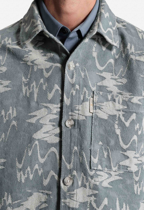 Jacquard Overshirt