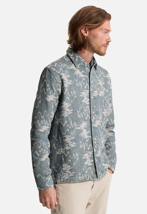 Jacquard Overshirt