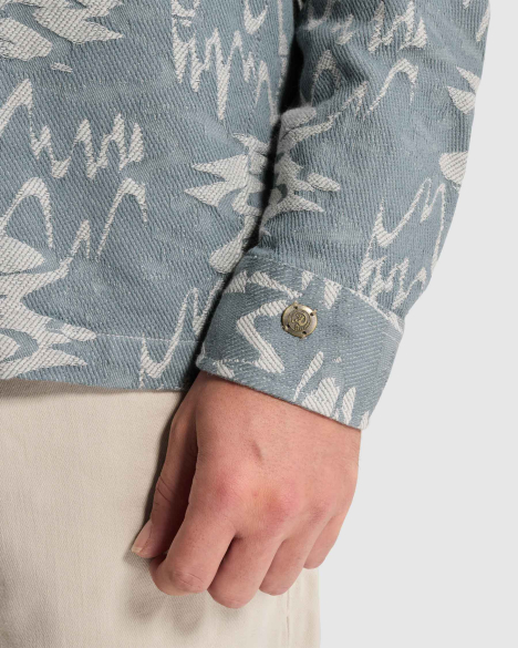 Jacquard Overshirt