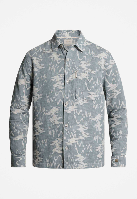 Jacquard Overshirt