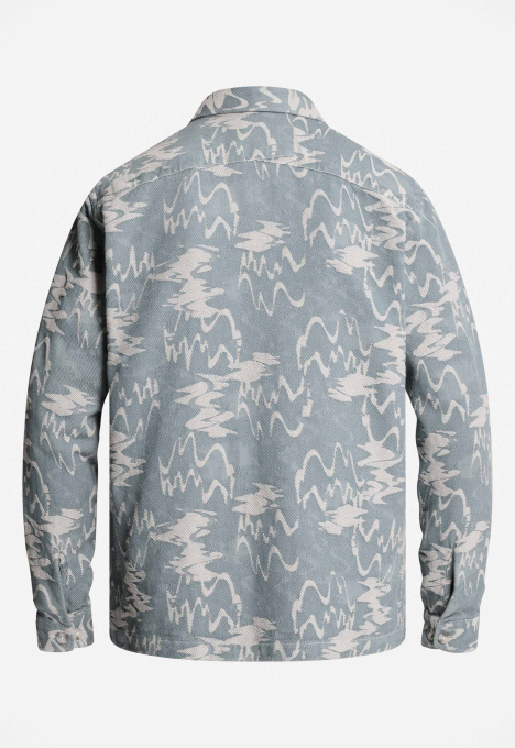 Jacquard Overshirt