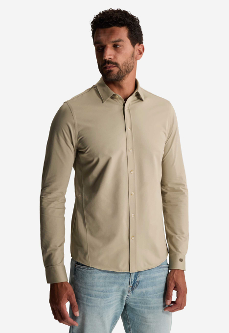 Twill Jersey Overhemd