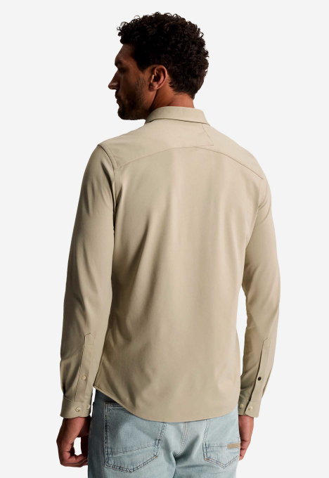 Twill Jersey Overhemd