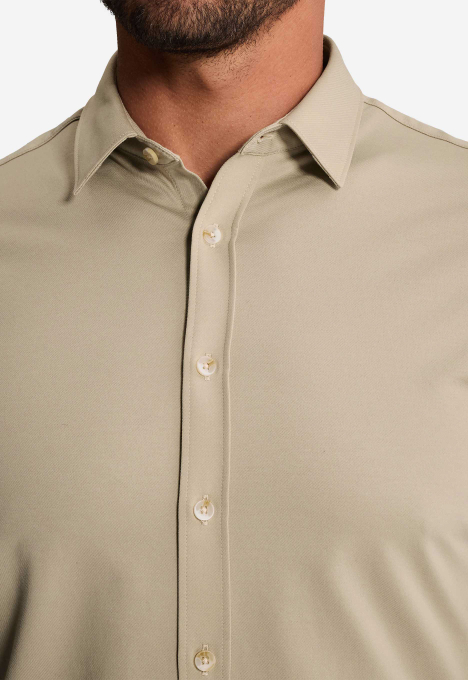 Twill Jersey Overhemd