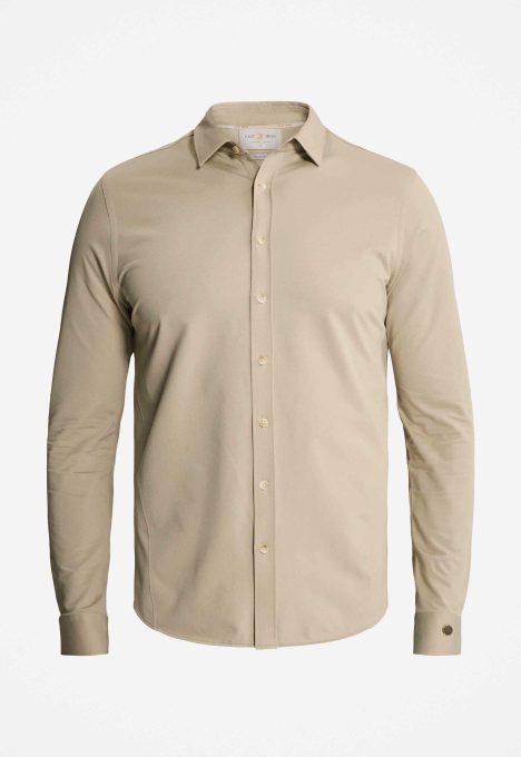 Twill Jersey Overhemd