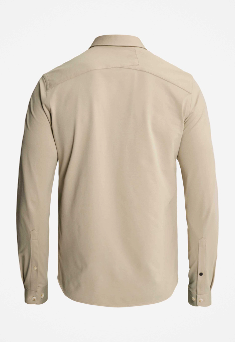 Twill Jersey Overhemd