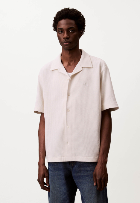 Waffle Camp Overhemd