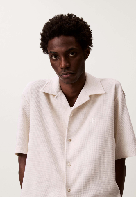 Waffle Camp Overhemd