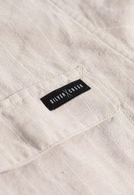 Sanel Striped Overhemd