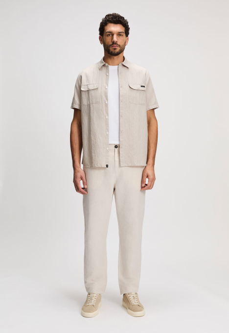 Sanel Striped Overhemd