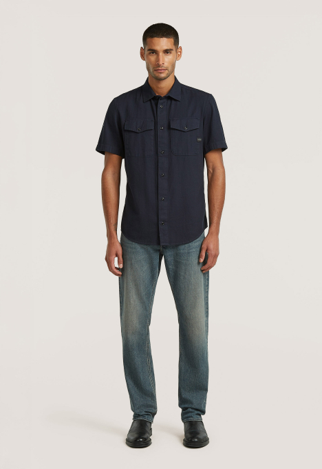 Marine Slim Overhemd