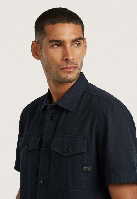 Marine Slim Overhemd