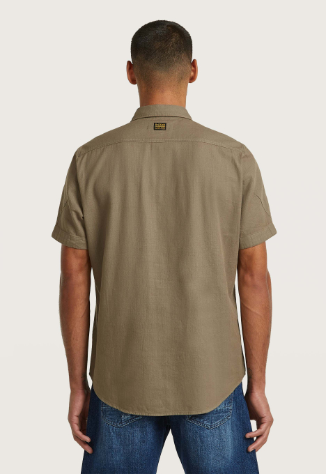 Marine Slim Overhemd