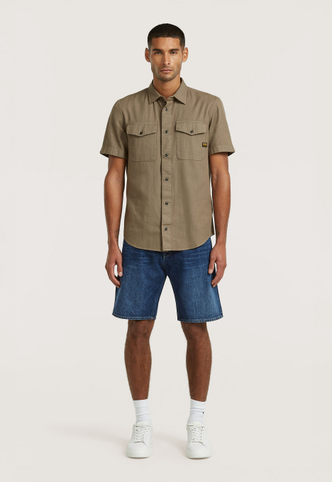 Marine Slim Overhemd