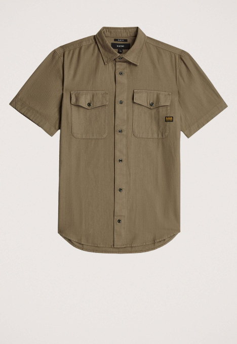 Marine Slim Overhemd