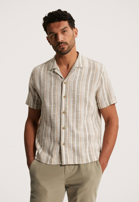 Twill Stripe Overhemd