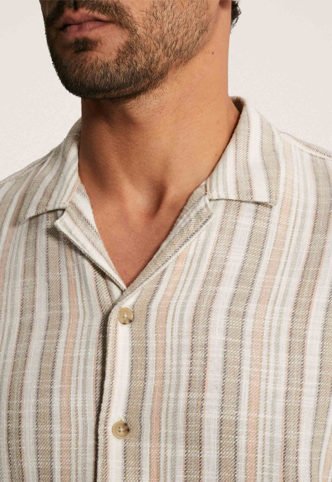Twill Stripe Overhemd