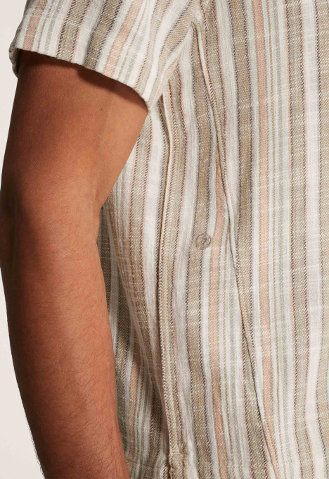 Twill Stripe Overhemd