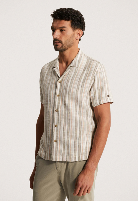 Twill Stripe Overhemd