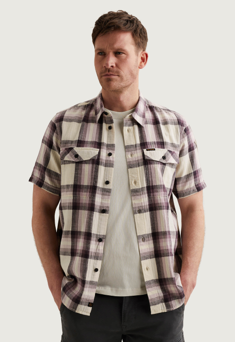 PSIS2603258 Checkered Overhemd