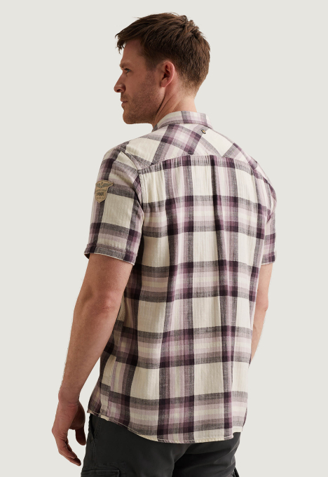 PSIS2603258 Checkered Overhemd