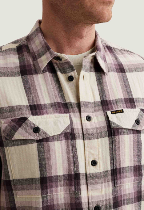 PSIS2603258 Checkered Overhemd