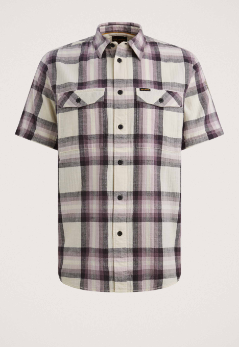 PSIS2603258 Checkered Overhemd